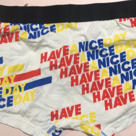 MeUndies have a nice day trunks small NEW - Picture 2 of 4